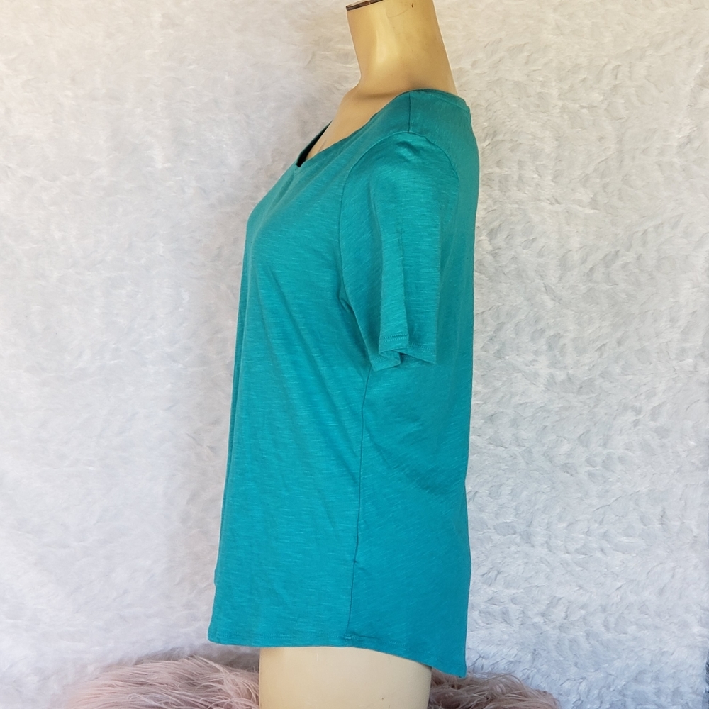 Turquoise Tee - Picture 2 of 5